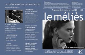 Programme du Cinéma le Méliès - Montreuil - Du 16 février au 5 avril 2011