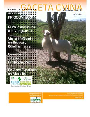 GACETA OVINA febrero 2011