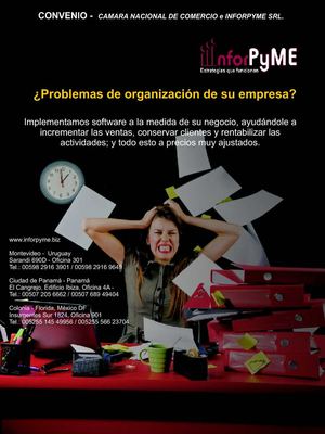 Convenio :: Cámara de Comercio y Servicios - Inforpyme srl