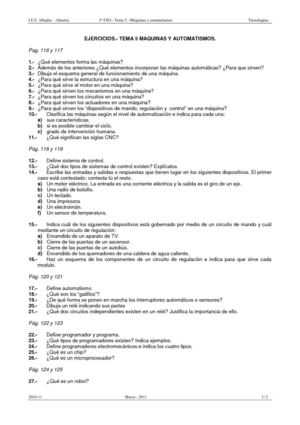 Ejercicios3ºESO.-T5.-Máquinas y automatismos