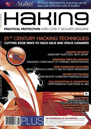 Hakin9 mag 05/2009: Hacking techniques