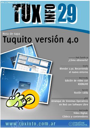 Revista TuxInfo Nº 29