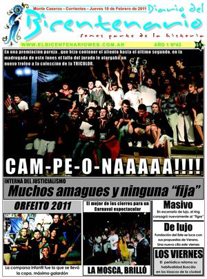 Diario del Bicentenario Nº 43
