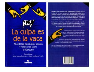 La culpa es de la vaca