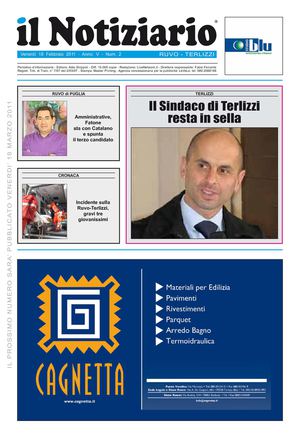 il Notiziario • Ruvo-Terlizzi • 18 Febbraio 2011