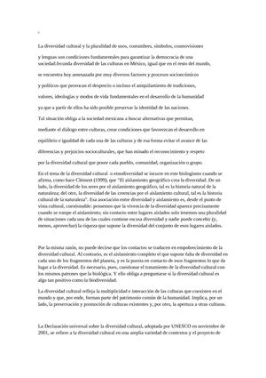 Calaméo - La diversidad cultural y la pluralidad