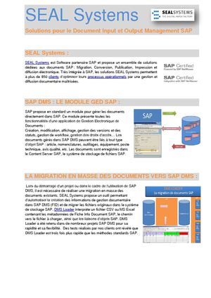 SAP DMS : La gestion des documents SAP