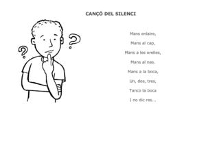 CANÇÓ DEL SILÈNCI