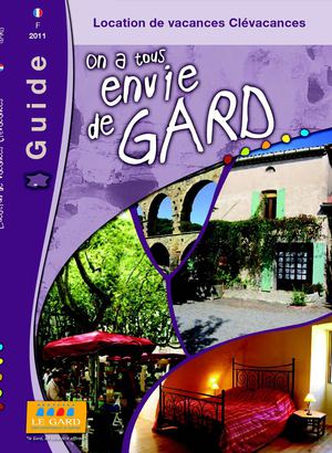 Brochures location de meublés clévacances 2011 - CDT30