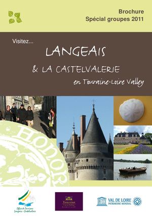 Brochure Groupes 2011 Office de Tourisme de Langeais