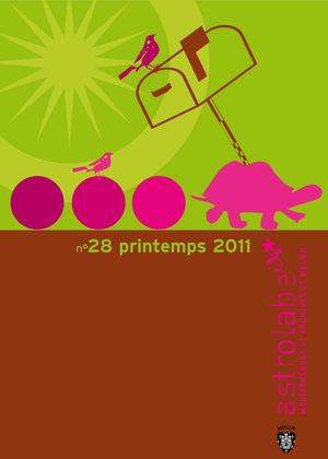  Journal de l'Astrolabe n°28 printemps 2011
