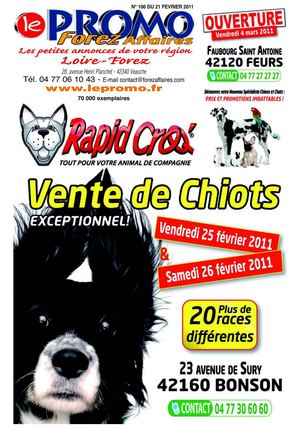 PROMO FOREZ 106