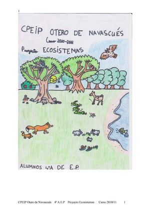 Proyecto Ecosistemas 4A EP