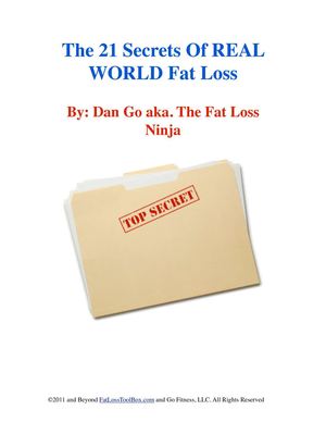 21 Secrets Of Fat Loss
