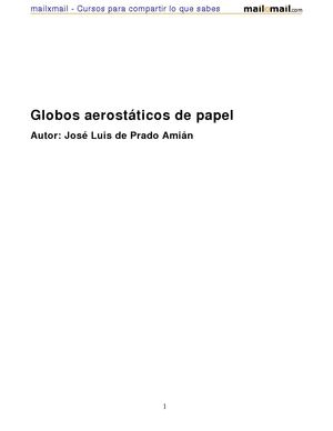 curs globus aerostàtic