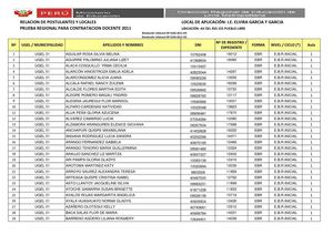 EBR INICIAL ELVIRA GARCIA