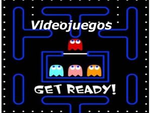 Presentación de Videojuegos