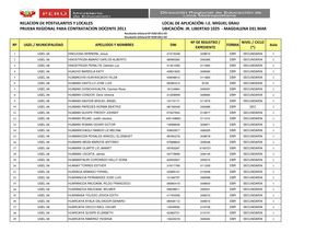 EBR SECUNDARIA UGEL 6-7 MIGUEL GRAU