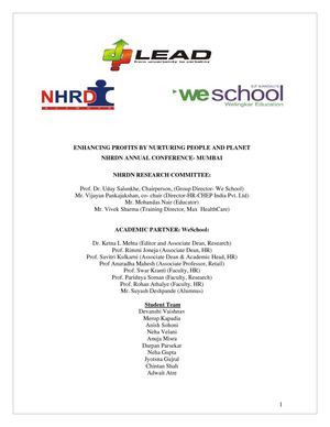 Uday Salunkhe - Enhancing Profits by Nurturing People and Planet  