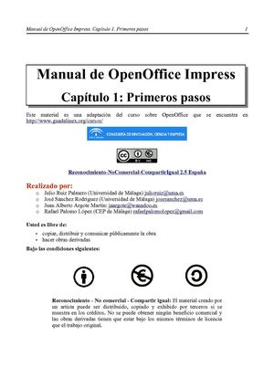 Manual de OpenOffice Impress -1