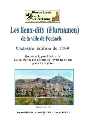 Les lieux-dits de la ville de Forbach