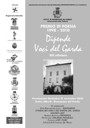 Dipende Voci del Garda - Premio di Poesia 2011