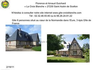 location-2 gites 8-12 personnes-eure-normandie 