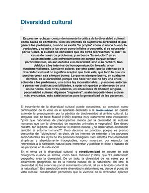 Calaméo - Diversidad Cultural y Pluralidad de Individuos
