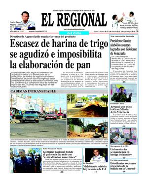 El Regional del Zulia | 20-02-2011