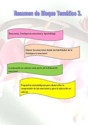 Resumen de Bloque Temático 3