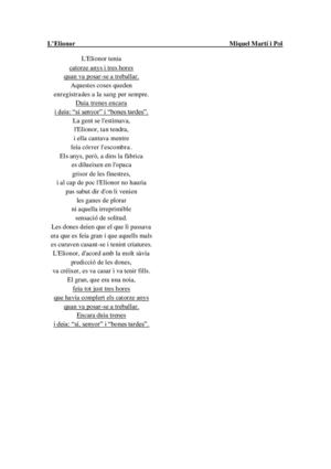 Poemes avantguardistes