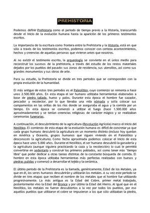 Prehistoria, Organizaciones Sociales de la Antigüedad y Civilizaciones Fluviales