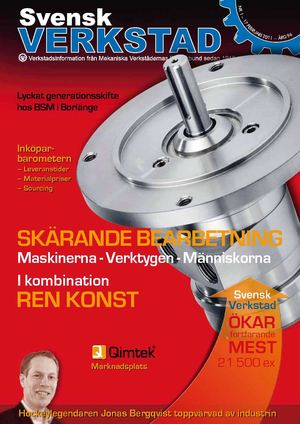 Svensk Verkstad nr.1 2011