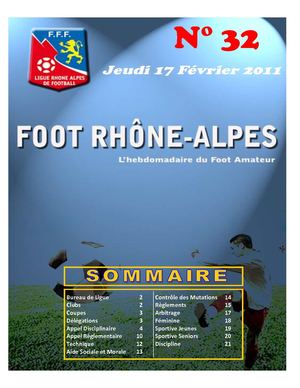 PV N°32 DU 17 FEVRIER 2011