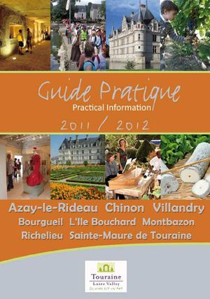 Guide Pratique de l'Ouest Touraine 2011