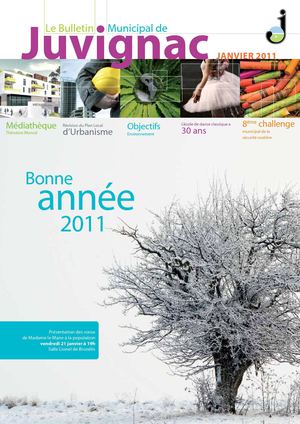 Bulletin municipal de Juvignac Janvier 2011