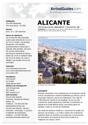 guia alicante