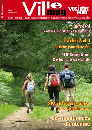 # 4 magazine gratuit Villemag Vos Infos Locales octobre 2010