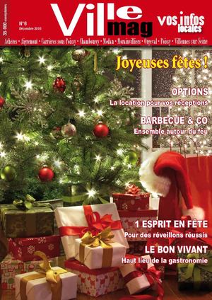 # 6 magazine gratuit Villemag Vos Infos Locales décembre 2010