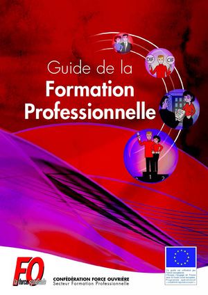 Guide FO de la Formation Professionnelle 2010