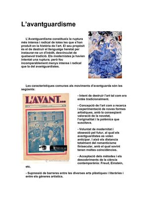 L'Avantguardisme
