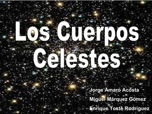 Cuerpos Celestes