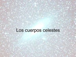 Cuerpos Celestes
