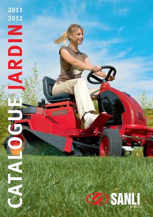 Catalogue Sanli Espaces Verts