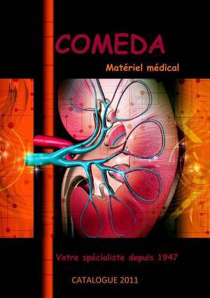 COMEDA CATALOGUE 2011