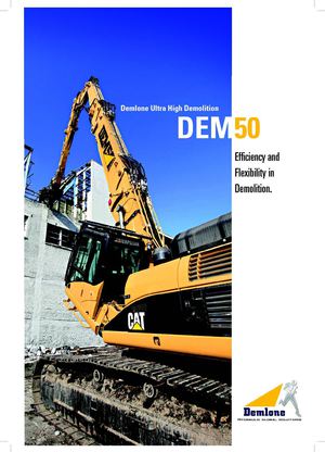 DEM50 brochure English