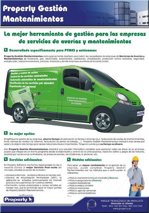 ERP Properly Gestión Mantenimientos