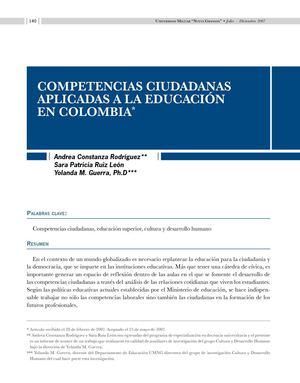 COMPETENCIAS CIUDADANAS