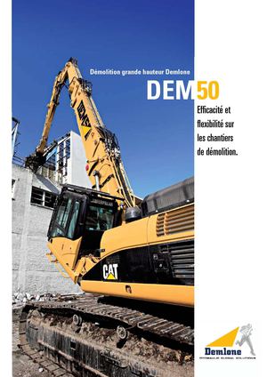 DEM50 brochure Français