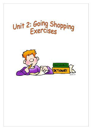 Ejercicios del genitivo sajón y de los grados del adjetivo